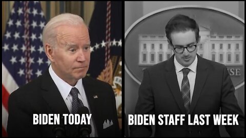 Biden Or His Staff Is Lying About This...