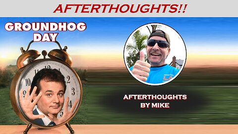 GROUNDHOG DAY (1993) -- Afterthoughts by Mike