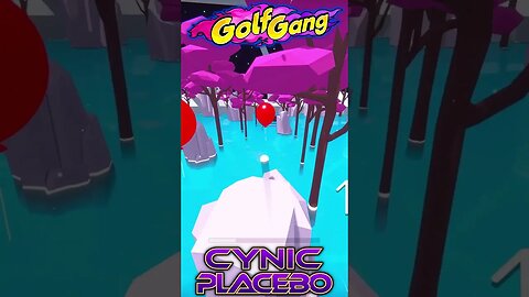 How Many Ways Can I Fail! | Golf Gang #shorts #indiegame #minigolf #gaming