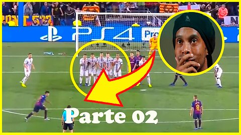 Parte 2 Melhores cobranças de falta da história best free kicks in history