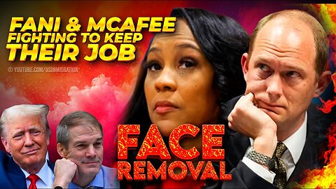 BREAKING🔥 Fani Willis DISQUALIFICATION Saga - FANI & MCAFEE Fighting to KEEP their JOB🚨FACE REMOVAL