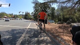 Orinda-Moraga Cycling Time Lapse