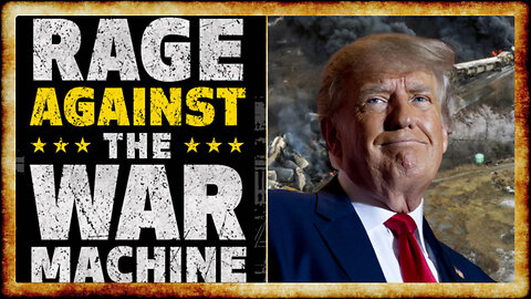 RAGE AGAINST THE WAR MACHINE Recap, Trump Plans East Palestine Visit - w/ Punch Up Pod!