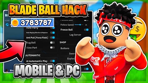 [🎃UPD] ROBLOX BLADE BALL SCRIPT/HACK (BEST AUTO BLOCK + UNLOCK ANY ABILITY) MOBILE & PC *PASTEBIN*