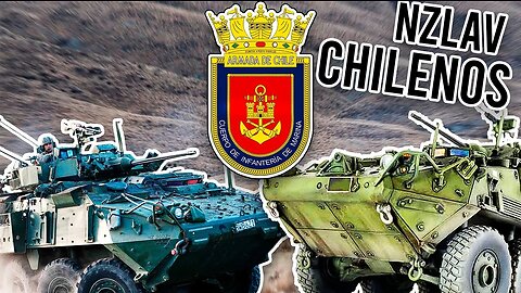 El Puño Blindado de los Cosacos ⚓| NZLAV para la Brigada Anfibia Expedicionaria de Chile