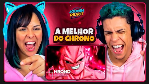 Majin Boo (Dragon Ball Z) - DEMÔNIO IMORTAL | Chrono | [React em Casal] 🔥