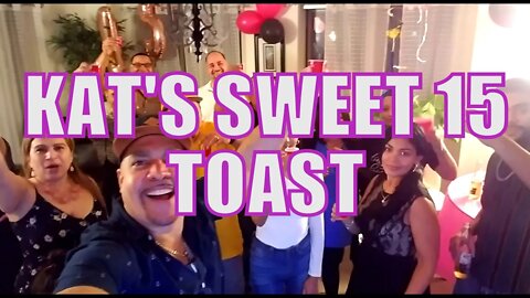 Kat's 15 Toast