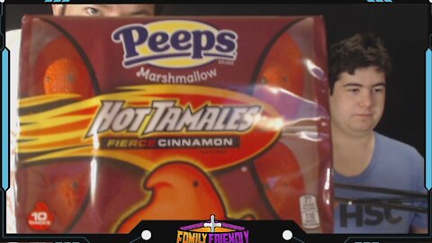 FFG Food Challenge Hot Tamales Peeps