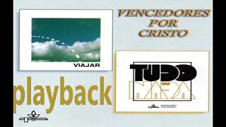 Vencedores por Cristo Deus é fiel salmo 32 play back