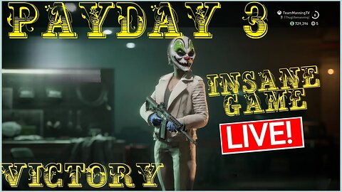 TeamManningTV Payday 3