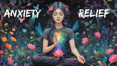 15 minute meditation for anxiety : Relax your mind and body, Release stress and worry