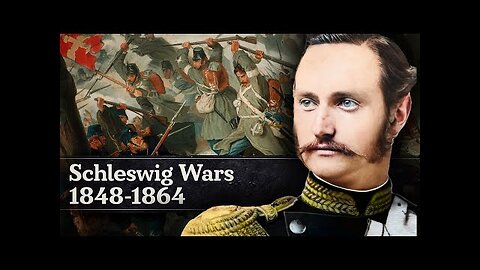 Bismarck's Rise- Schleswig Wars 1848-1864