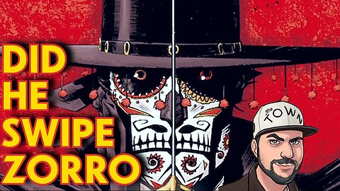 Did Sean Gordon Murphy PLAGARIZE His ZORRO Kickstarter Comic?