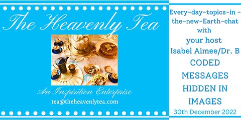 The Heavenly Tea: De-coding Received Art Images for Consciousness Information