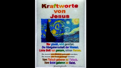 Das Evangelium von Jesus