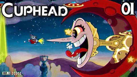 CUPHEAD Gameplay Walkthrough Part 1 - No Commentary (FULL GAME)