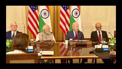 Trump Arrested After Joe Biden Admits That He Sold State Secrets At Press Conference Full Of Indians