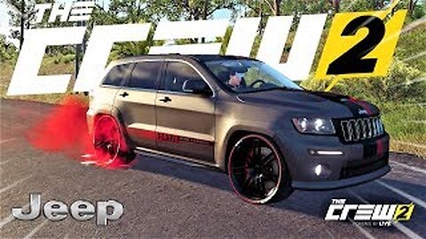 Jeep Trackhawk Driving *Miami* ( Crew 2)