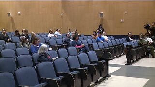 Parents meet to tackle school violence at Desert Oasis High School