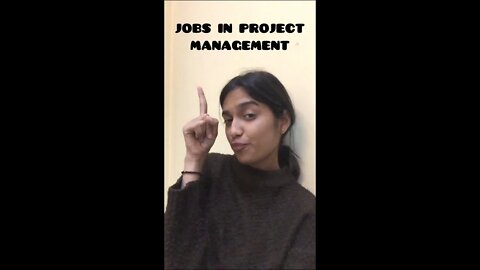 How to find Jobs in Project Management | Career in Project Management | Pixeled Apps