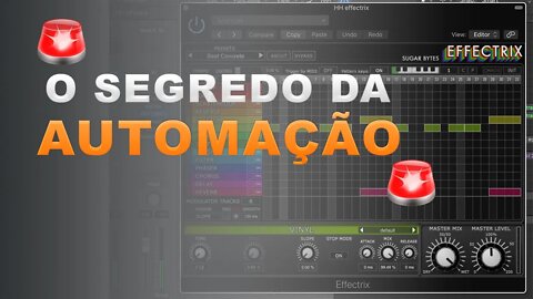 AUTOMAÇÃO - O GRANDE SEGREDO DA MIXAGEM