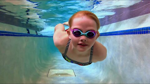 Floating, Flipping and Gliding through the Water