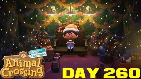 Animal Crossing: New Horizons Day 260 - Nintendo Switch Gameplay 😎Benjamillion