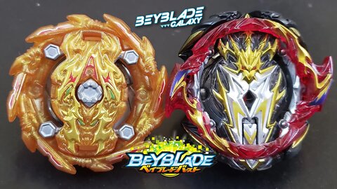 BUSHIN ASHURA .Hr.Kp' TEN vs PERFECT αPOCALYPSE .0D.Ul' - Beyblade Burst ベイブレードバースト