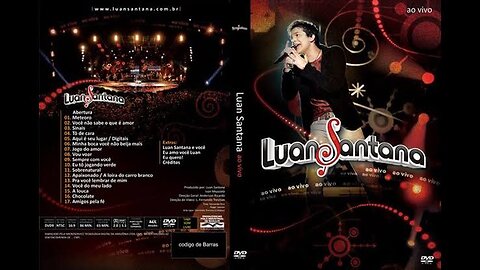 DVD LUAN SANTANA METEORO