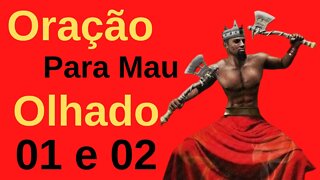 Oração para afastar mau-olhado 🪘🪘