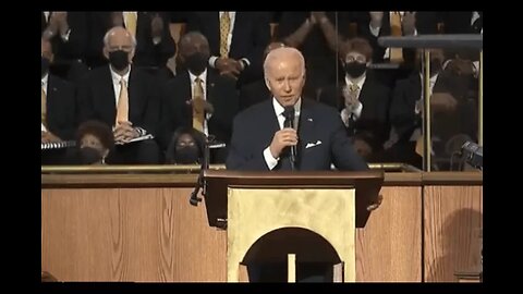 Biden Panders, Lies, Gaffes, and Appears to Creep on a Girl During Speech Honoring MLK