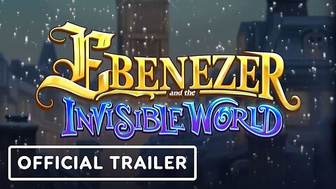 Ebenezer and the Invisible World - Official Release Date Trailer | The MIX Next August 2023