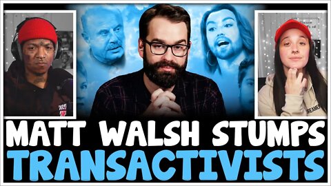 Matt Walsh DUNKS on Trans activists in GENDER PRONOUN debate on DR. PHIL | The Flawdcast