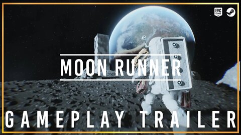 MOON RUNNER - DEATH STRANDING TYPE F2P SHOOTER ADVENTURE GAME ( TRAILER HD )