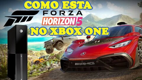 COMO ESTA FORZA HORIZON 5 NO XBOX ONE ?