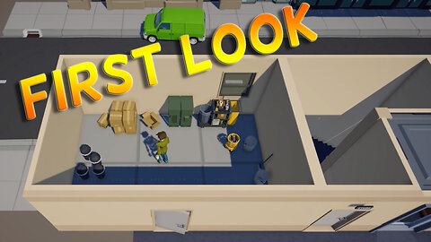 Teaser of upcoming office game