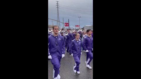 A look at the Sugar Bowl New Year's Parade before tomorrow's game