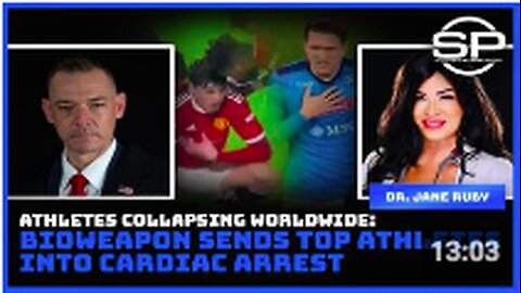 Athletes Collapsing Worldwide: Bioweapon Sends Top Athletes Into Cardiac Arrest