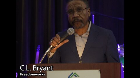 C.L. Bryant Speaks at A Douglas-Lincoln-Reagan Dinner