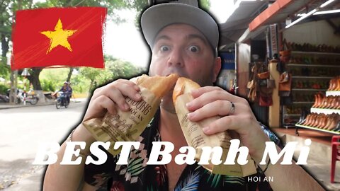 BEST Bánh Mì Phượng Hội An and DANANG MUST TRY Vietnam 🇻🇳