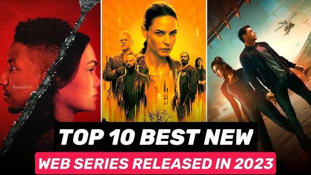 Top 10 | New SCI FIC Best WebSeries Released In 2023 | NetFlix - Hulu ...
