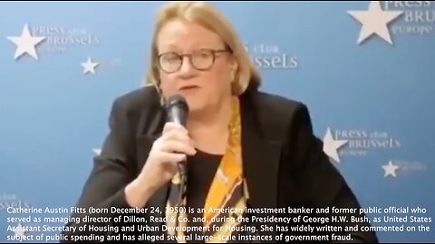 Catherine Austin Fitts | Under the Guise of a Health Emergency We Are Watching the Central Banks Take Over the Treasuries and the Finances of Sovereign Governments and the Sovereignty of Governments