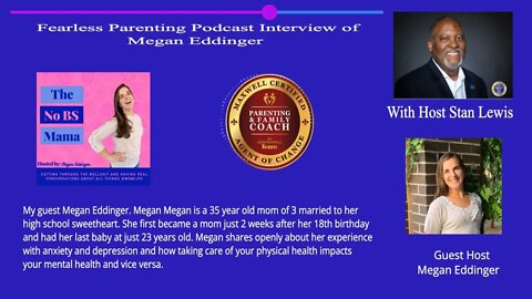 FearLESS Parenting Interview of Megan Eddinger