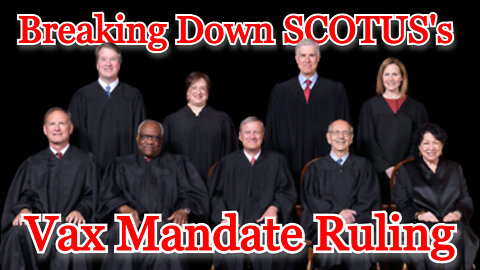 Conflicts of Interest #217: Breaking Down SCOTUS's Vax Mandate Ruling guest Patrick MacFarlane