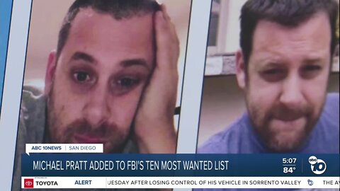 San Diego-based porn site co-owner added to FBI's Top 10 Most Wanted List