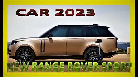 NEW RANGE ROVER SPORT 2023 #car #rangerover