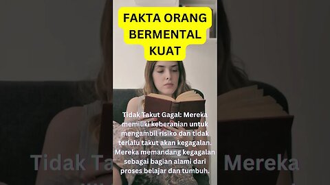 QUOTES ISLAMI:FAKTA ORANG BERMENTAL KUAT#shorts #shortsfeed #shortsquotes