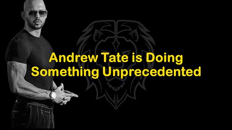 The Unstoppable Force of Andrew Tate: An Analysis of His Online Success