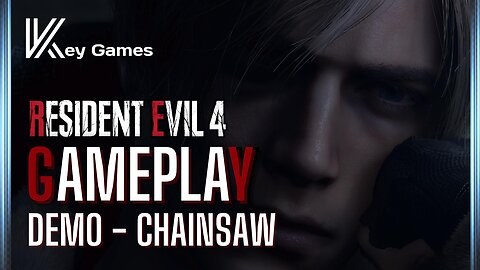 Gameplay Resident Evil 4 Remake Chainsaw Demo