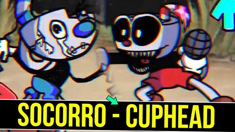 Mod INSANO do Cuphead - Threefolding Knockout #sonic